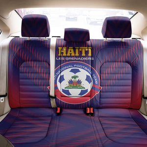 Afro Haiti Football Back Car Seat Cover Come On Les Grenadiers