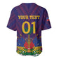 Custom Afro Haiti Football Baseball Jersey Come On Les Grenadiers