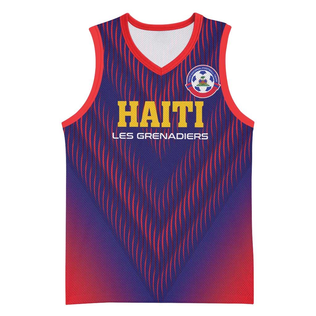 Custom Afro Haiti Football Basketball Jersey Come On Les Grenadiers - African Pride