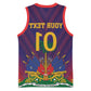 Custom Afro Haiti Football Basketball Jersey Come On Les Grenadiers - African Pride