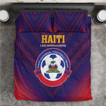 Afro Haiti Football Bedding Set Come On Les Grenadiers