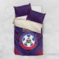 Afro Haiti Football Bedding Set Come On Les Grenadiers
