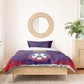 Afro Haiti Football Bedding Set Come On Les Grenadiers