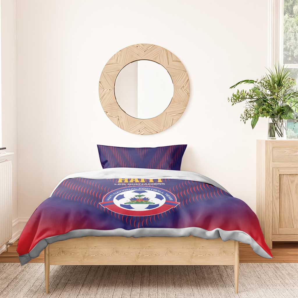 Afro Haiti Football Bedding Set Come On Les Grenadiers
