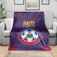 Afro Haiti Football Blanket Come On Les Grenadiers