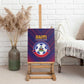 Afro Haiti Football Canvas Wall Art Come On Les Grenadiers