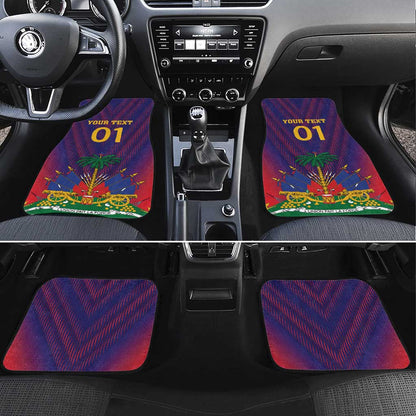 Afro Haiti Football Car Mats Come On Les Grenadiers