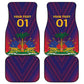 Afro Haiti Football Car Mats Come On Les Grenadiers