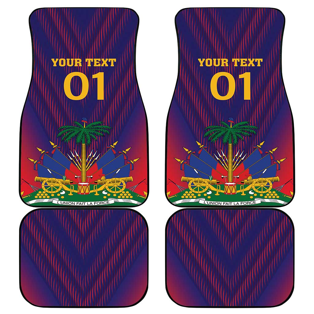 Afro Haiti Football Car Mats Come On Les Grenadiers