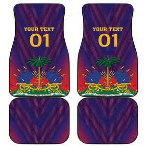 Afro Haiti Football Car Mats Come On Les Grenadiers
