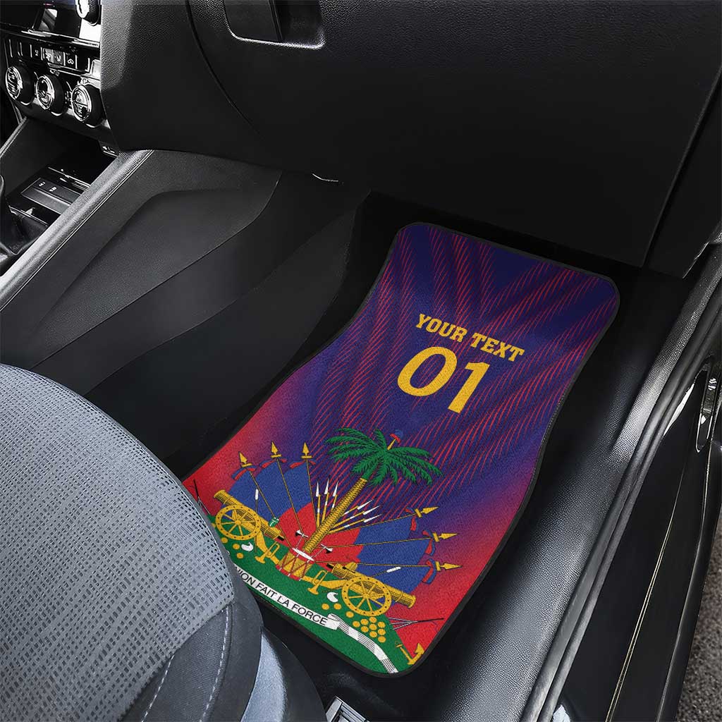 Afro Haiti Football Car Mats Come On Les Grenadiers