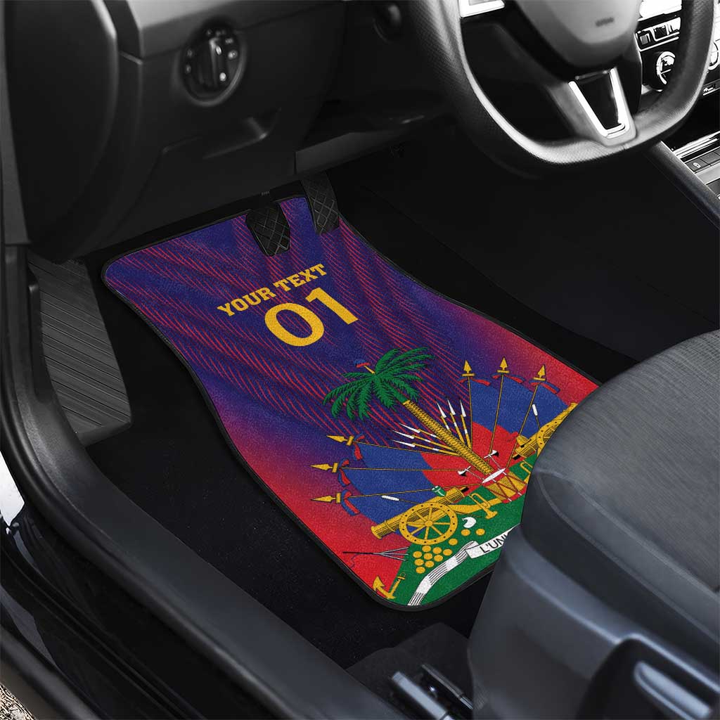 Afro Haiti Football Car Mats Come On Les Grenadiers