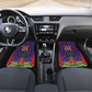 Afro Haiti Football Car Mats Come On Les Grenadiers