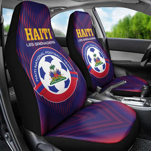 Afro Haiti Football Car Seat Cover Come On Les Grenadiers
