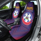 Afro Haiti Football Car Seat Cover Come On Les Grenadiers