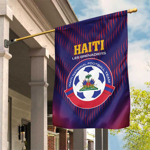 Afro Haiti Football Garden Flag Come On Les Grenadiers