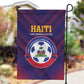 Afro Haiti Football Garden Flag Come On Les Grenadiers