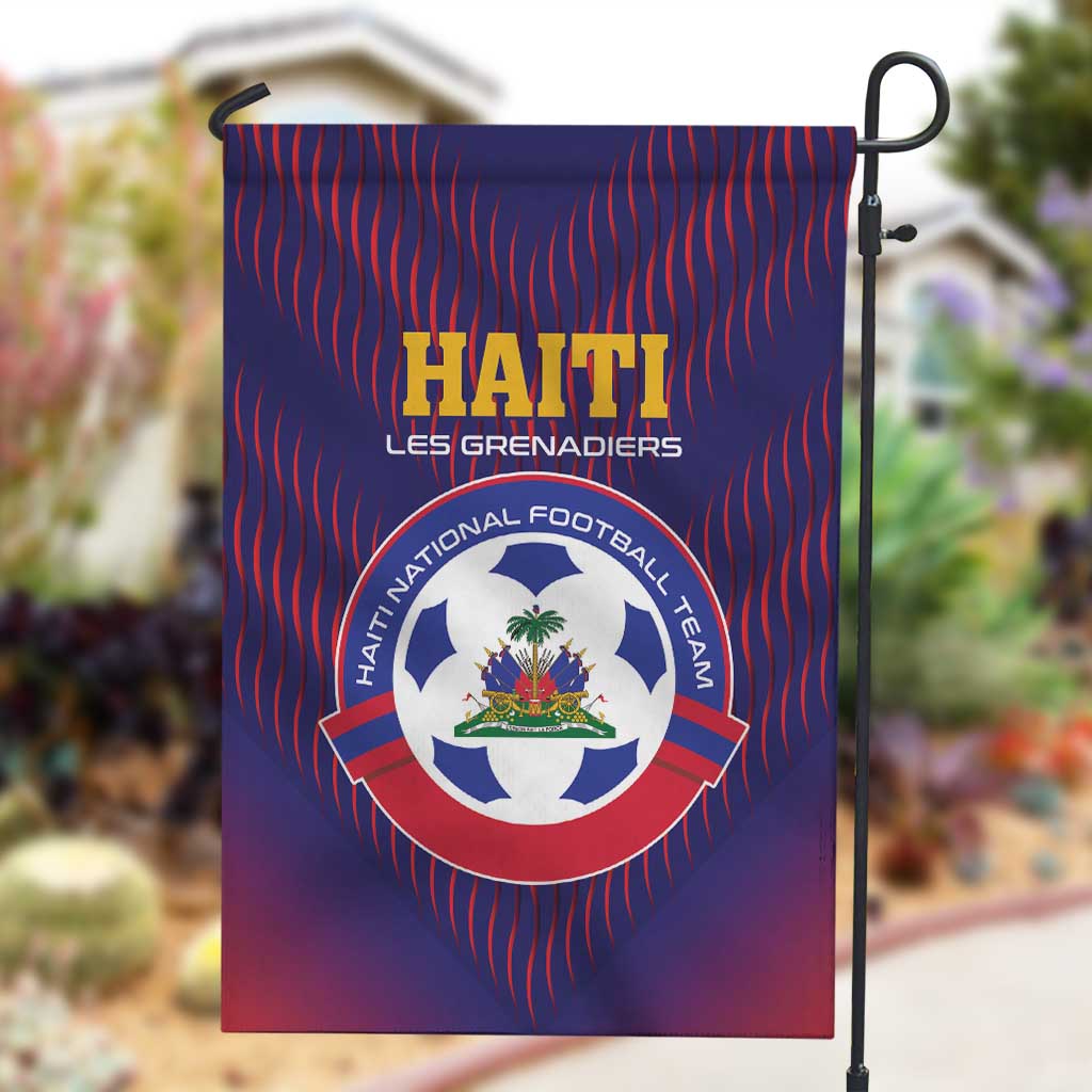 Afro Haiti Football Garden Flag Come On Les Grenadiers