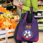 Afro Haiti Football Grocery Bag Come On Les Grenadiers