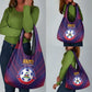 Afro Haiti Football Grocery Bag Come On Les Grenadiers