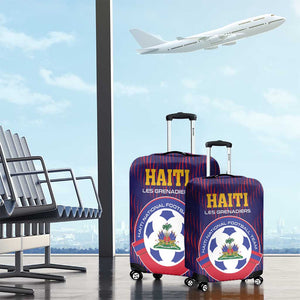 Afro Haiti Football Luggage Cover Come On Les Grenadiers