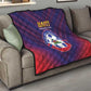 Afro Haiti Football Quilt Come On Les Grenadiers