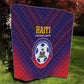 Afro Haiti Football Quilt Come On Les Grenadiers