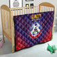 Afro Haiti Football Quilt Come On Les Grenadiers
