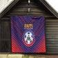 Afro Haiti Football Quilt Come On Les Grenadiers