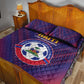 Afro Haiti Football Quilt Bed Set Come On Les Grenadiers