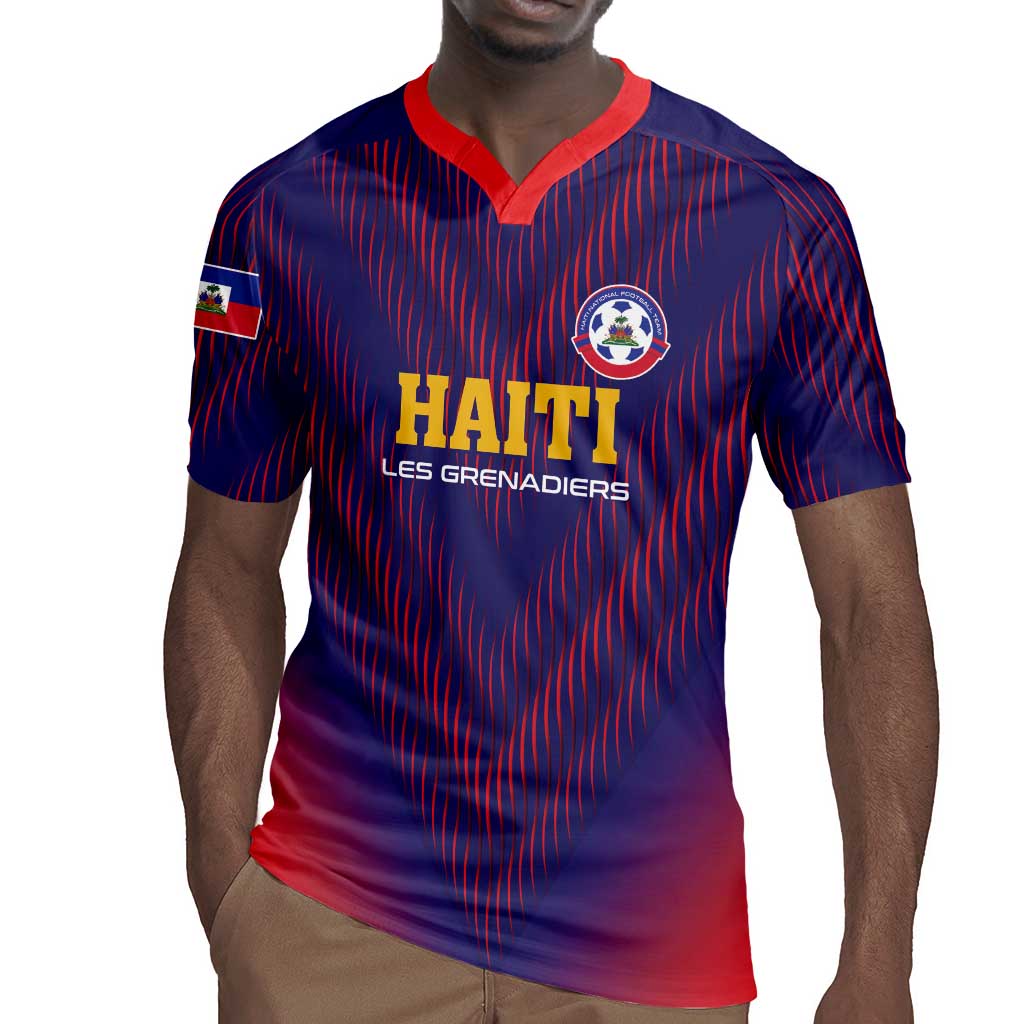 Custom Afro Haiti Football Rugby Jersey Come On Les Grenadiers