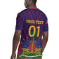 Custom Afro Haiti Football Rugby Jersey Come On Les Grenadiers