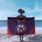 Afro Haiti Football Sarong Come On Les Grenadiers
