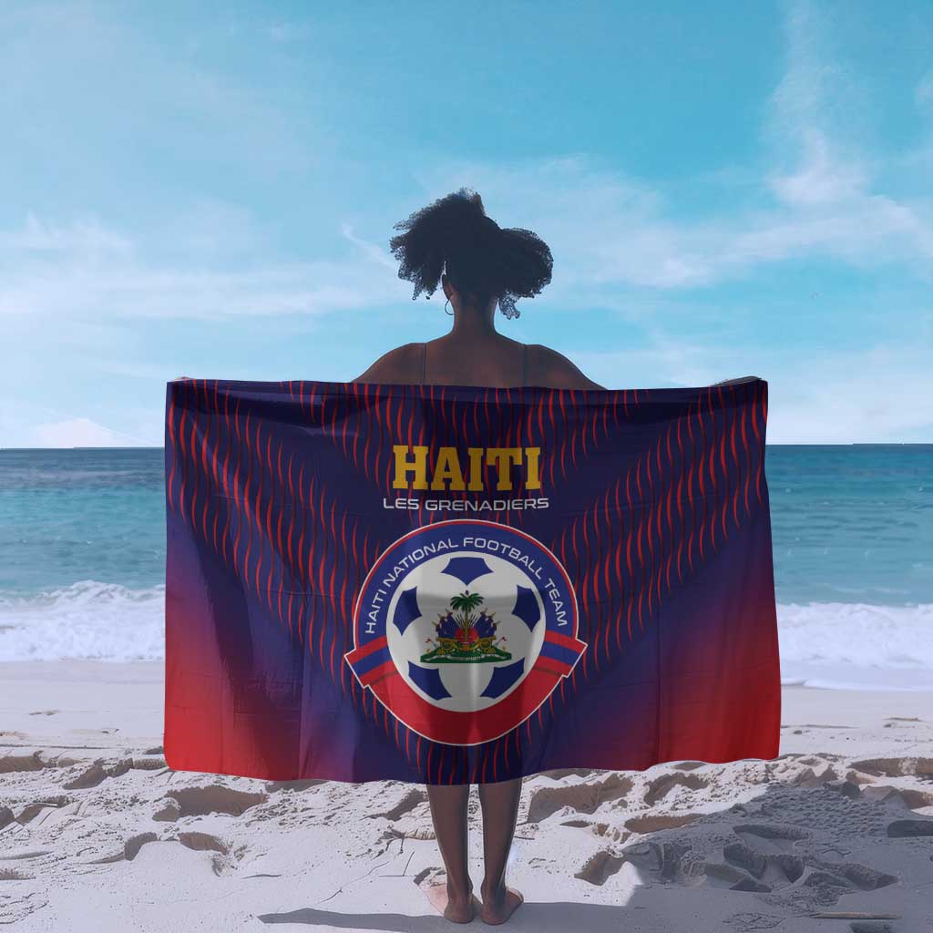 Afro Haiti Football Sarong Come On Les Grenadiers