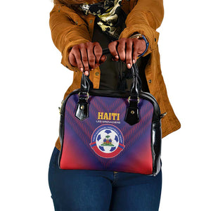 Afro Haiti Football Shoulder Handbag Come On Les Grenadiers