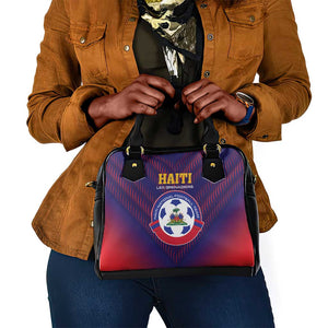 Afro Haiti Football Shoulder Handbag Come On Les Grenadiers