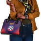 Afro Haiti Football Shoulder Handbag Come On Les Grenadiers