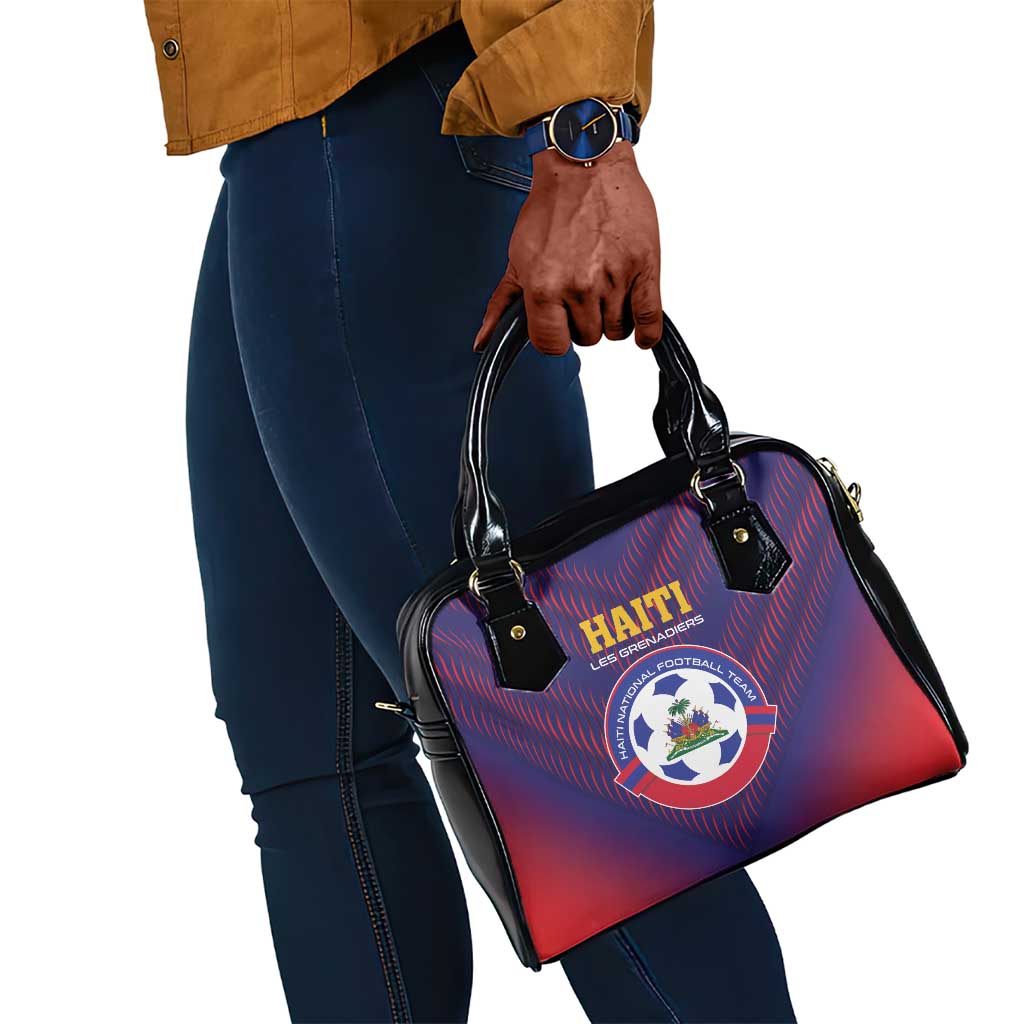 Afro Haiti Football Shoulder Handbag Come On Les Grenadiers