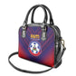 Afro Haiti Football Shoulder Handbag Come On Les Grenadiers