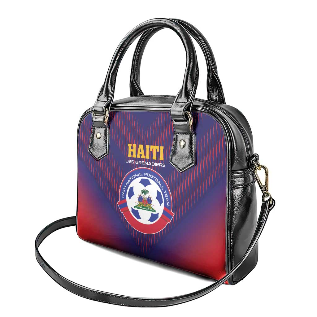 Afro Haiti Football Shoulder Handbag Come On Les Grenadiers