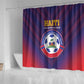 Afro Haiti Football Shower Curtain Come On Les Grenadiers