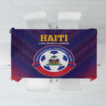 Afro Haiti Football Tablecloth Come On Les Grenadiers