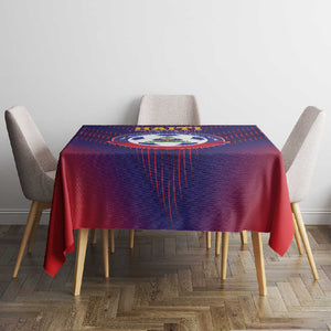 Afro Haiti Football Tablecloth Come On Les Grenadiers