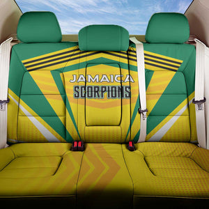 Cricket Jamaica Back Car Seat Cover Scorpions We Made Legends