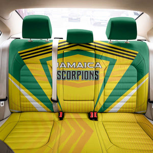 Cricket Jamaica Back Car Seat Cover Scorpions We Made Legends