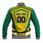 Custom Cricket Jamaica Baseball Jacket Scorpions We Made Legends
