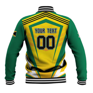 Custom Cricket Jamaica Baseball Jacket Scorpions We Made Legends