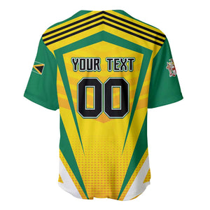 Custom Cricket Jamaica Baseball Jersey Scorpions We Made Legends