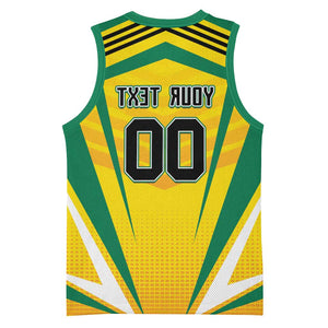 Custom Cricket Jamaica Basketball Jersey Scorpions We Made Legends - African Pride