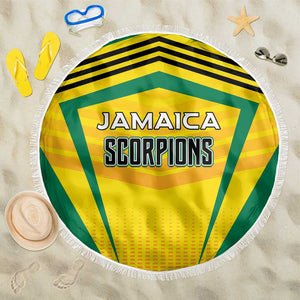 Cricket Jamaica Beach Blanket Scorpions We Made Legends
